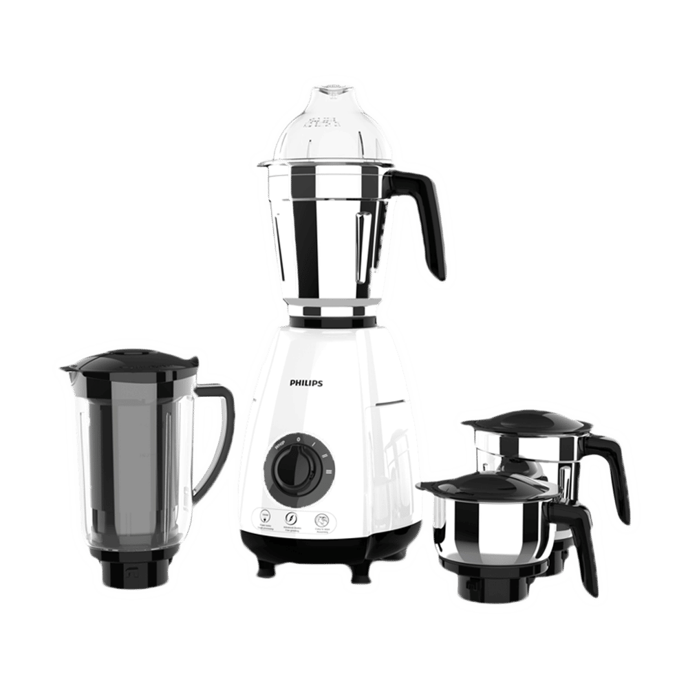 Buy Philips 1000 Watt 4 Jars Juicer Mixer Grinder (22000 RPM, Rotary